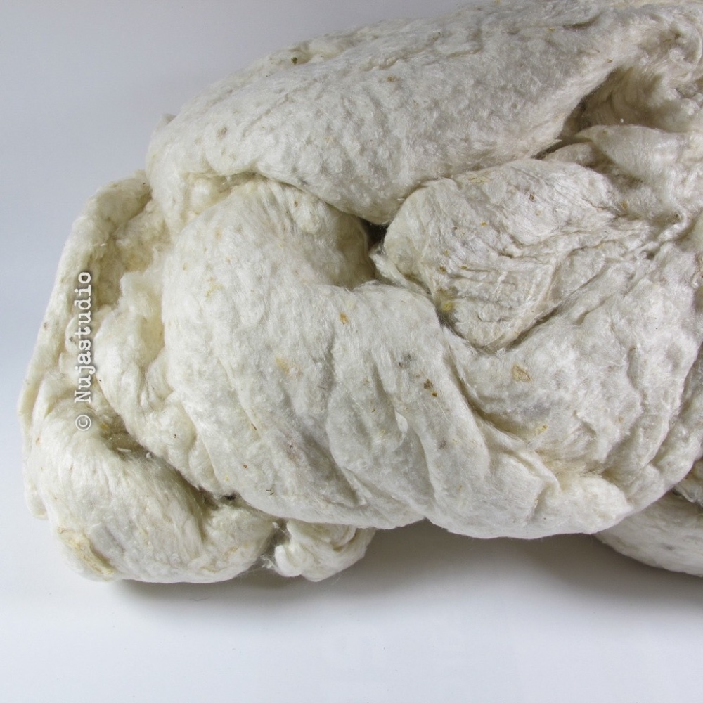 Silk Noil Natural Color Ashland Bay 4 oz